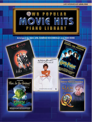 Popular Piano Library Movie Hits Level 5
