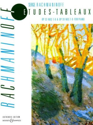 Etudes-Tableaux Op.33 And Op.39