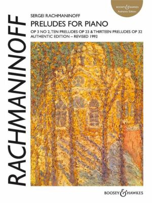 Preludes For Piano Op.23 And Op.32