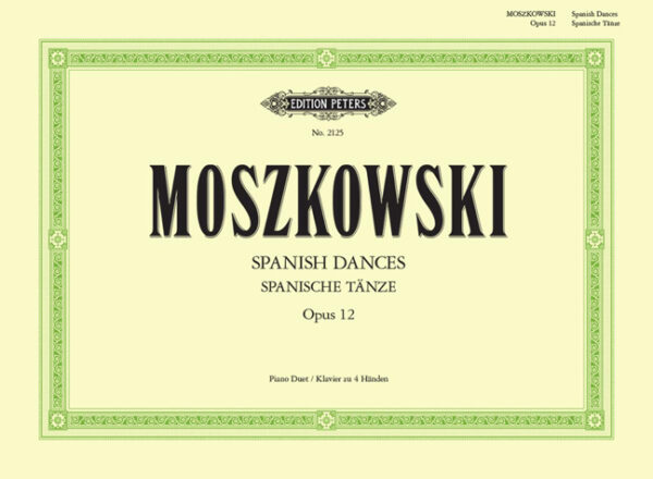 Spanische Tanze Op.12