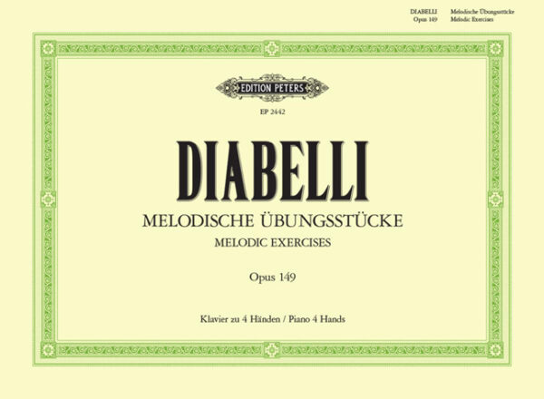 Melodische Ubungsstucke Op.149