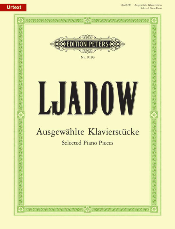 Ausgewahlte Klavierstucke
