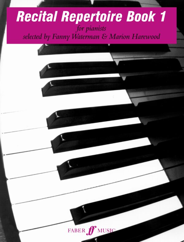 Recital Repertoire. Book 1