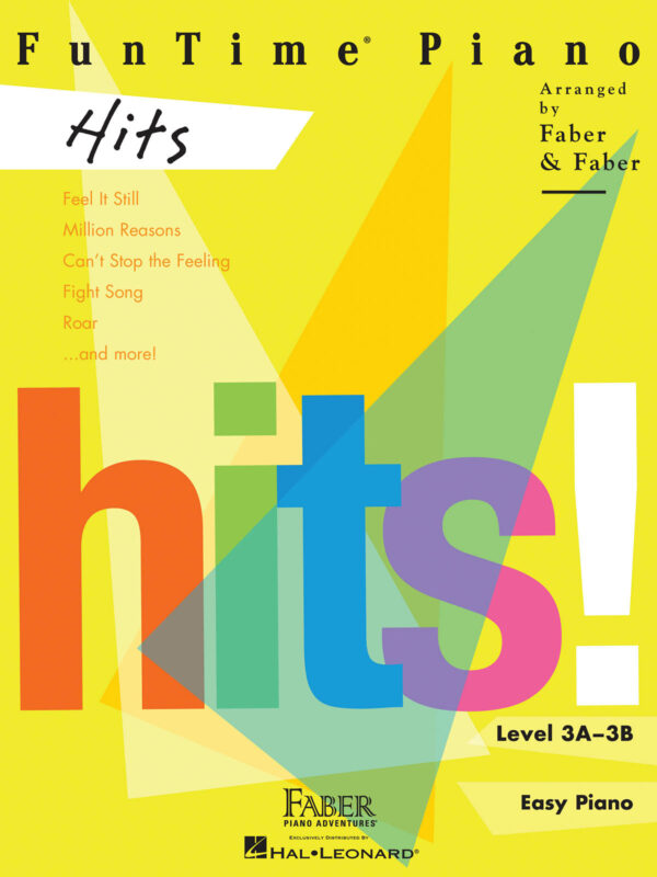 Piano Adventures FunTime Piano Hits Level 3A-3B