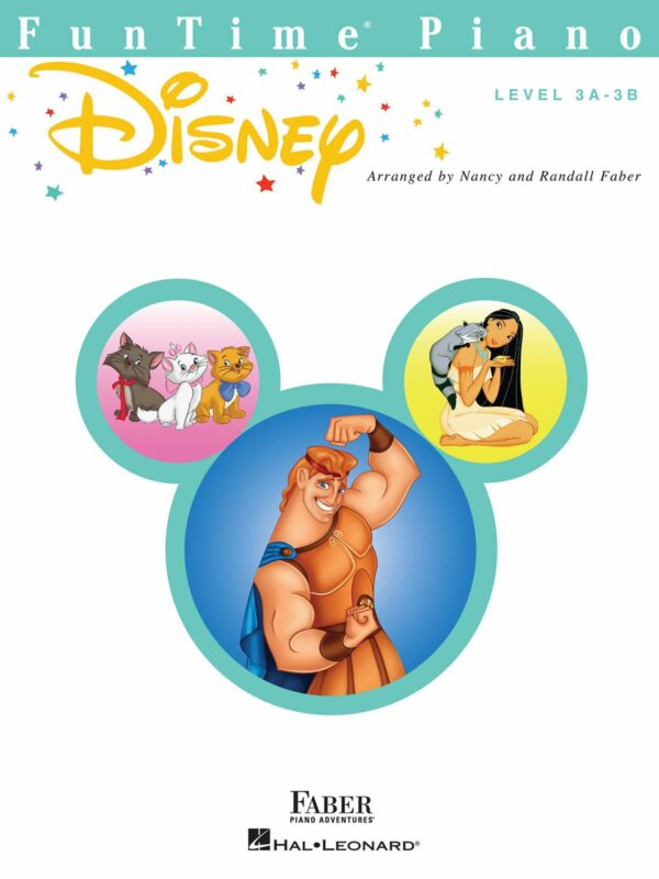 Piano Adventures FunTime Piano Disney Level 3A-3B