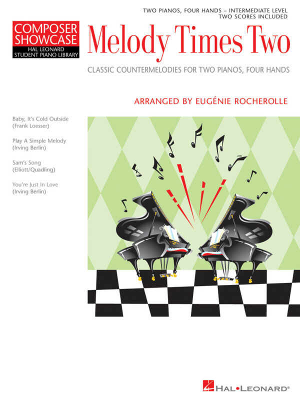 Eugenie Rocherolle - Melody Times Two