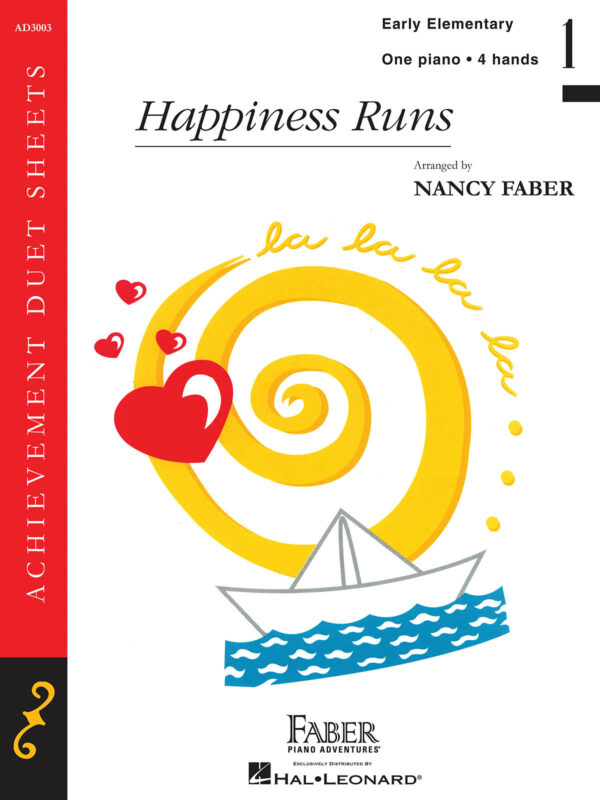 Piano Adventures Happiness Runs