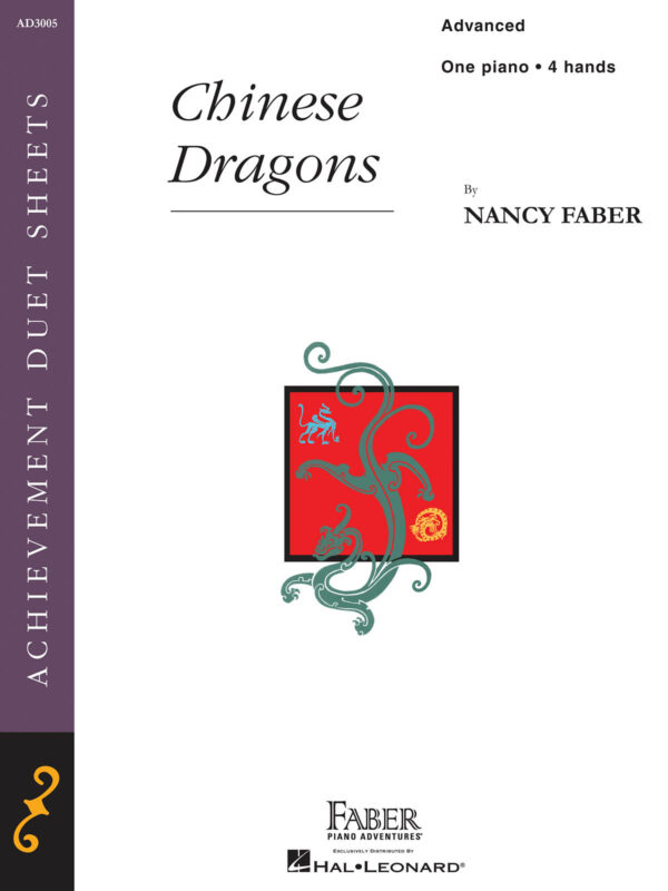 Piano Adventures Chinese Dragons