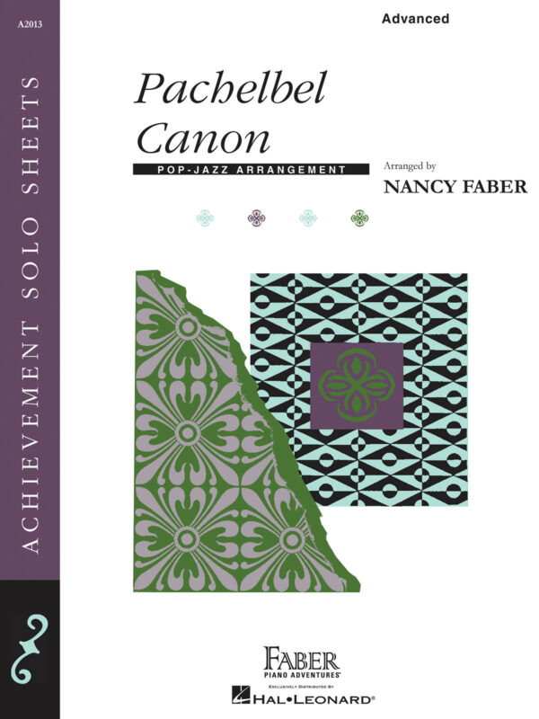 Piano Adventures Pachelbel Canon (Jazz Version)