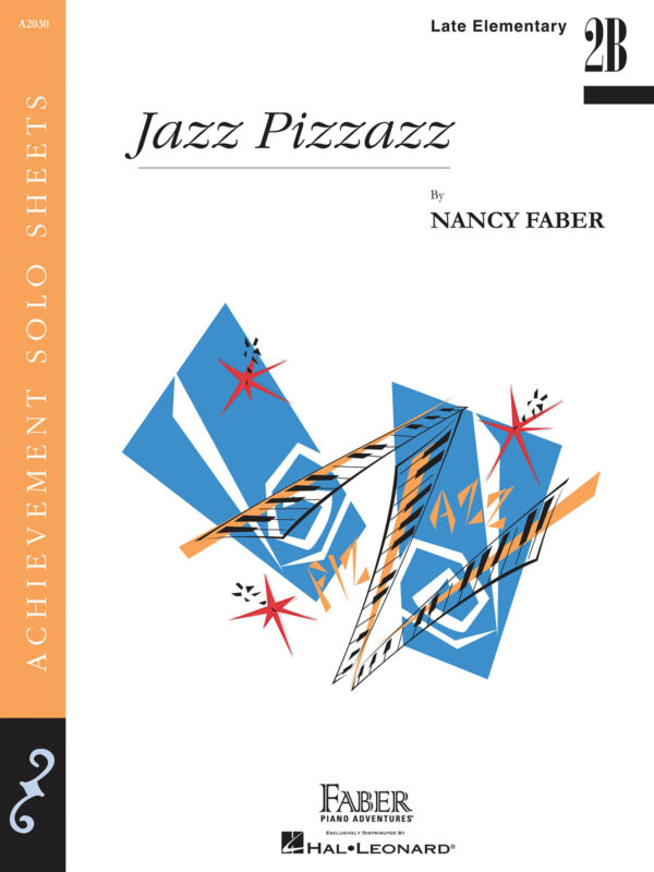 Piano Adventures Jazz Pizzazz