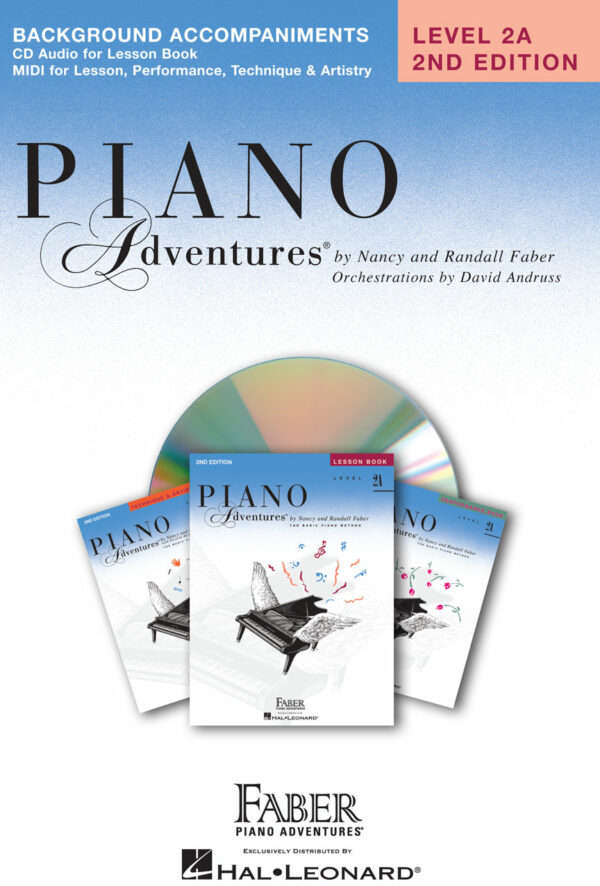 Piano Adventures Level 2A - Lesson Book Enhanced CD
