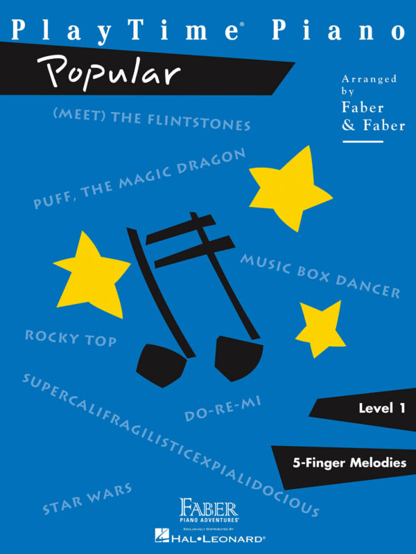 Piano Adventures PlayTime Piano Popular
