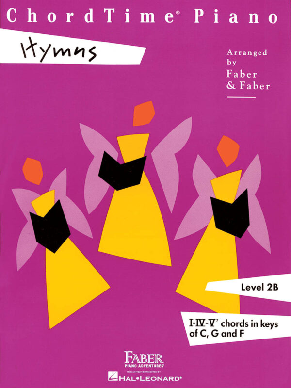 Piano Adventures ChordTime Piano Hymns Level 2B