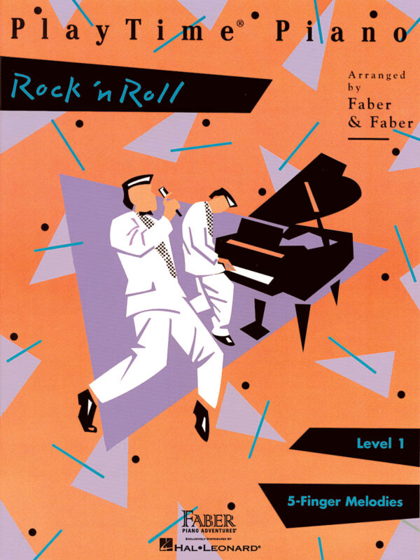 Piano Adventures PlayTime Piano Rock 'n' Roll