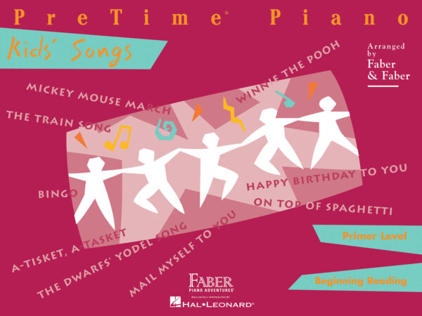 Piano Adventures PreTime Piano Kids' Songs