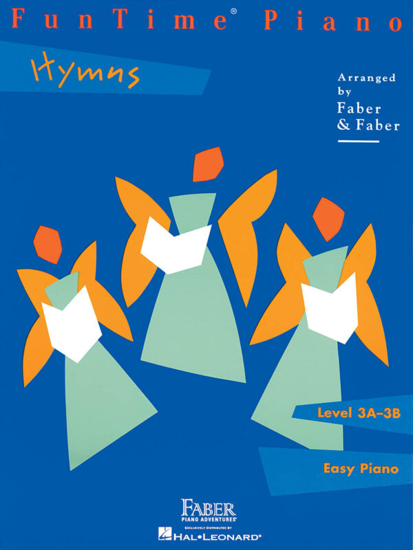 Piano Adventures FunTime Piano Hymns Level 3A-3B