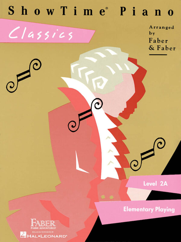 Piano Adventures ShowTime Piano Classics
