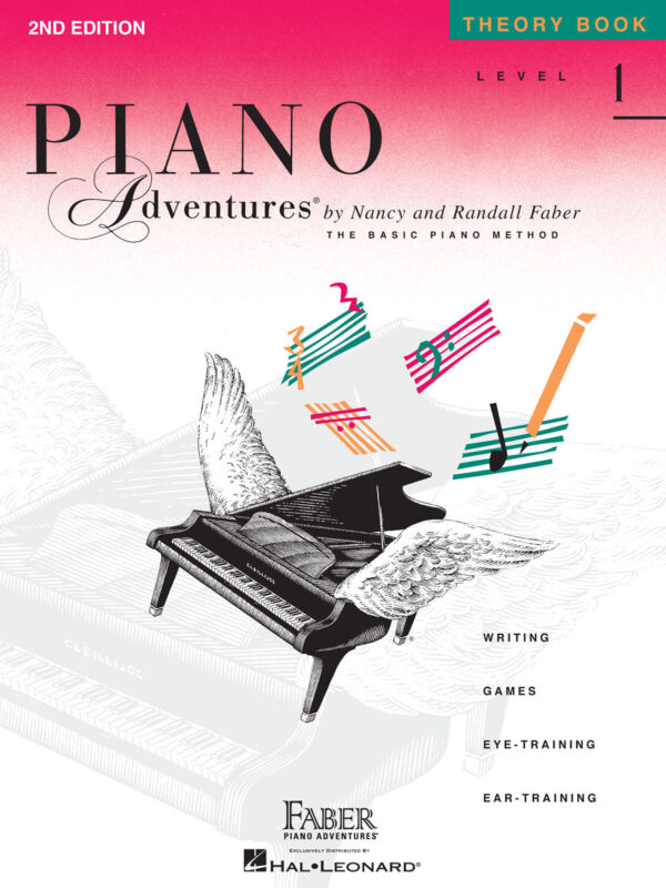 Piano Adventures Level 1 - Theory Book