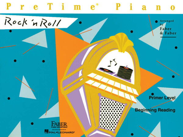 Piano Adventures PreTime Piano Rock 'n Roll