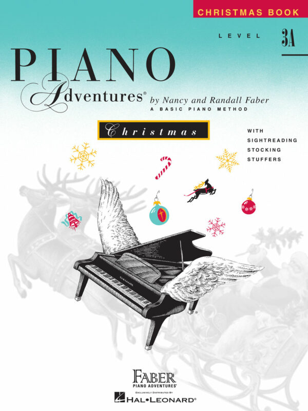 Piano Adventures Level 3A - Christmas Book