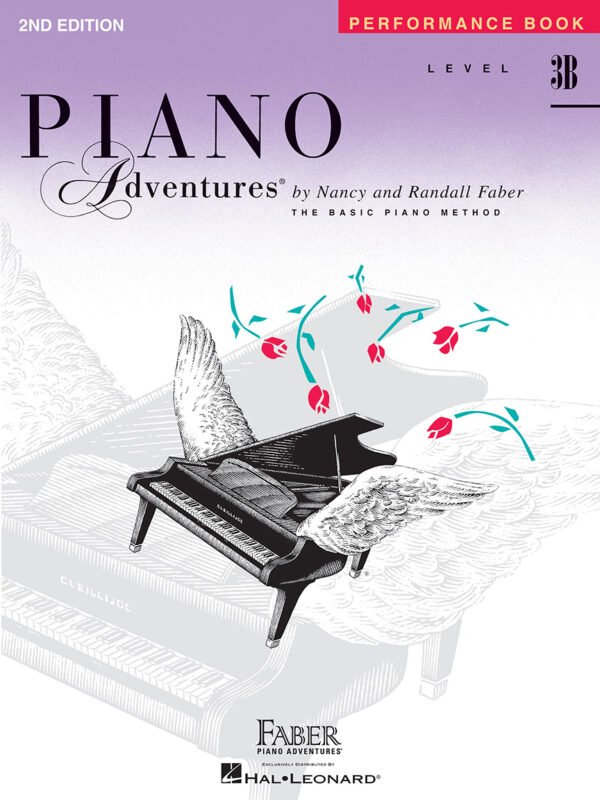Piano Adventures Level 3B - Performance Book