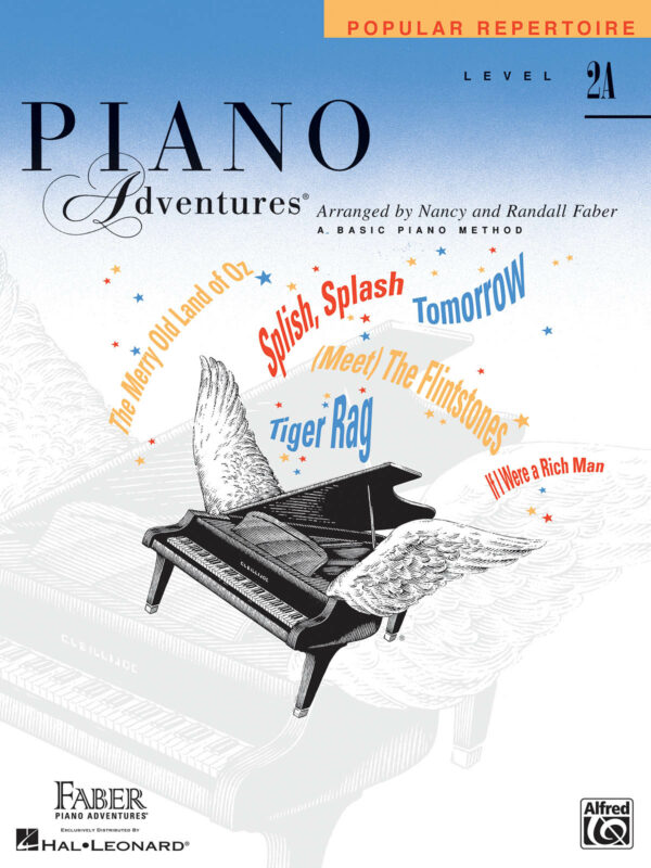Piano Adventures Level 2A - Popular Repertoire Book