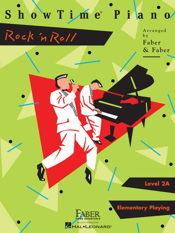 Piano Adventures ShowTime Piano Rock 'n Roll