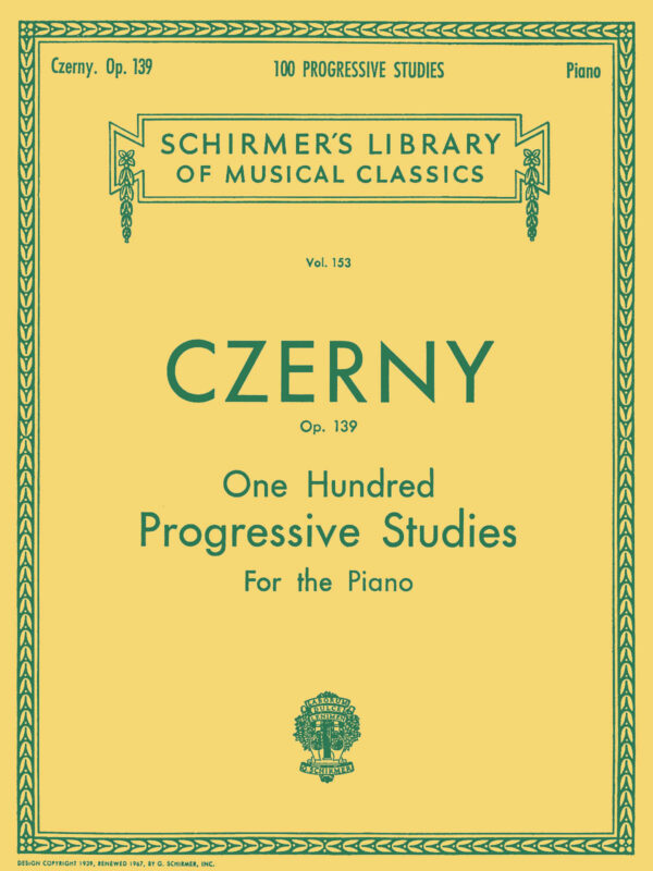 100 Progressive Studies without Octaves, Op. 139