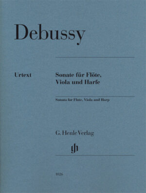 Sonata for Flute, Viola and Harp - Debussy