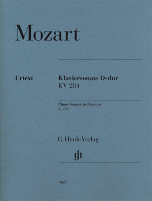 Piano Sonata in D major K. 284 - Mozart