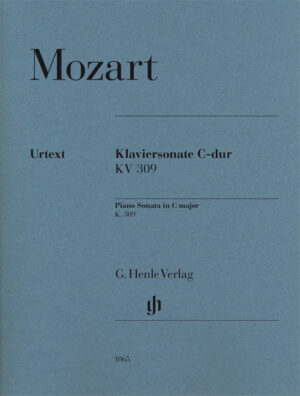 Piano Sonata in C major K. 309 - Mozart