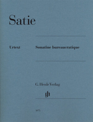 Sonatine bureaucratique - Satie