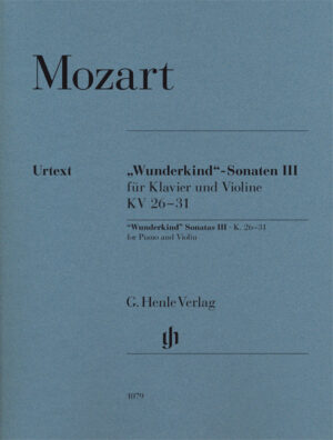 für Klavier und Violine - Mozart