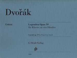 Legends Op. 59 - Dvorák
