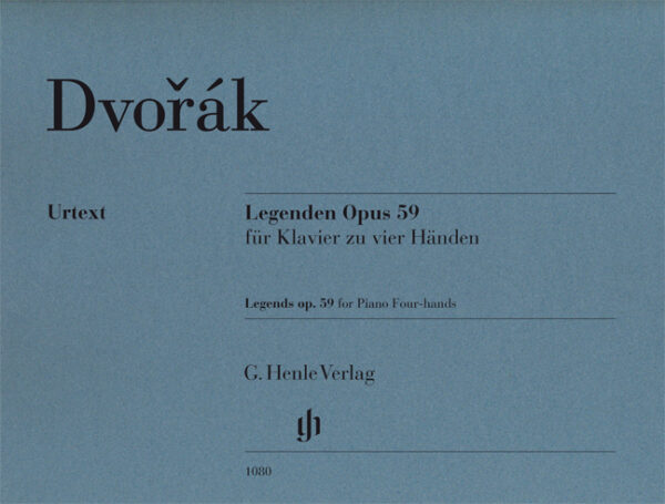 Legends Op. 59 - Dvorák