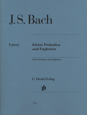 JS Bach - Little Preludes and Fugues