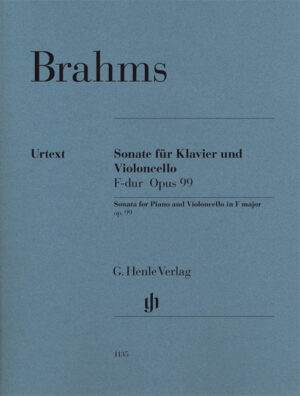 Sonata For Cello & Piano In F Major