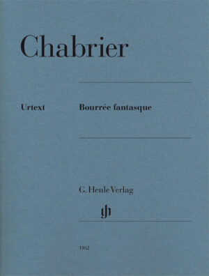 Bourrée fantasque - Chabrier