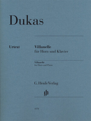 Paul Dukas - Villanelle for Horn and Piano