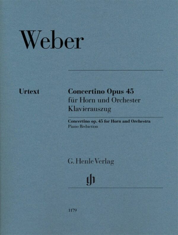For Horn And Orchestra - Weber