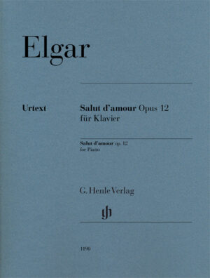 Salut d'amour op. 12 for Piano - Elgar