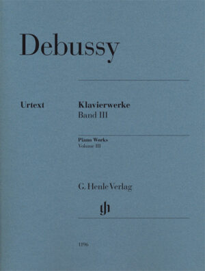 Piano Works Volume III - Debussy