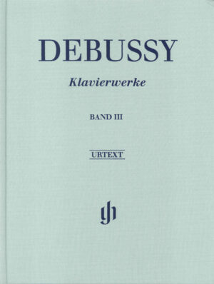 Piano Works Volume III - Debussy