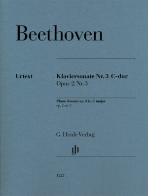 Piano Sonata No. 3 in C Major - Beethoven