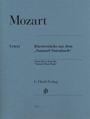 Piano Pieces from the Nannerl Music Book - Mozart