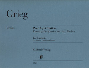 Version for Piano four-Hands - Grieg