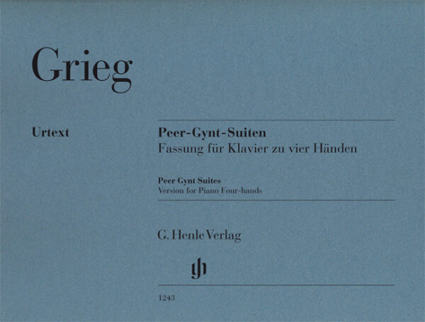 Version for Piano four-Hands - Grieg