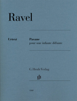 Ravel - Pavane Pour Une Infante Défunte
