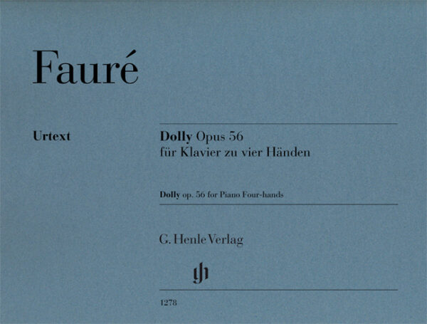 Dolly op. 56, for Piano Four-hands