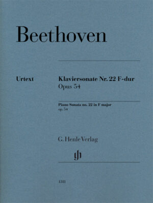 Single Edition from HN 34 - Beethoven